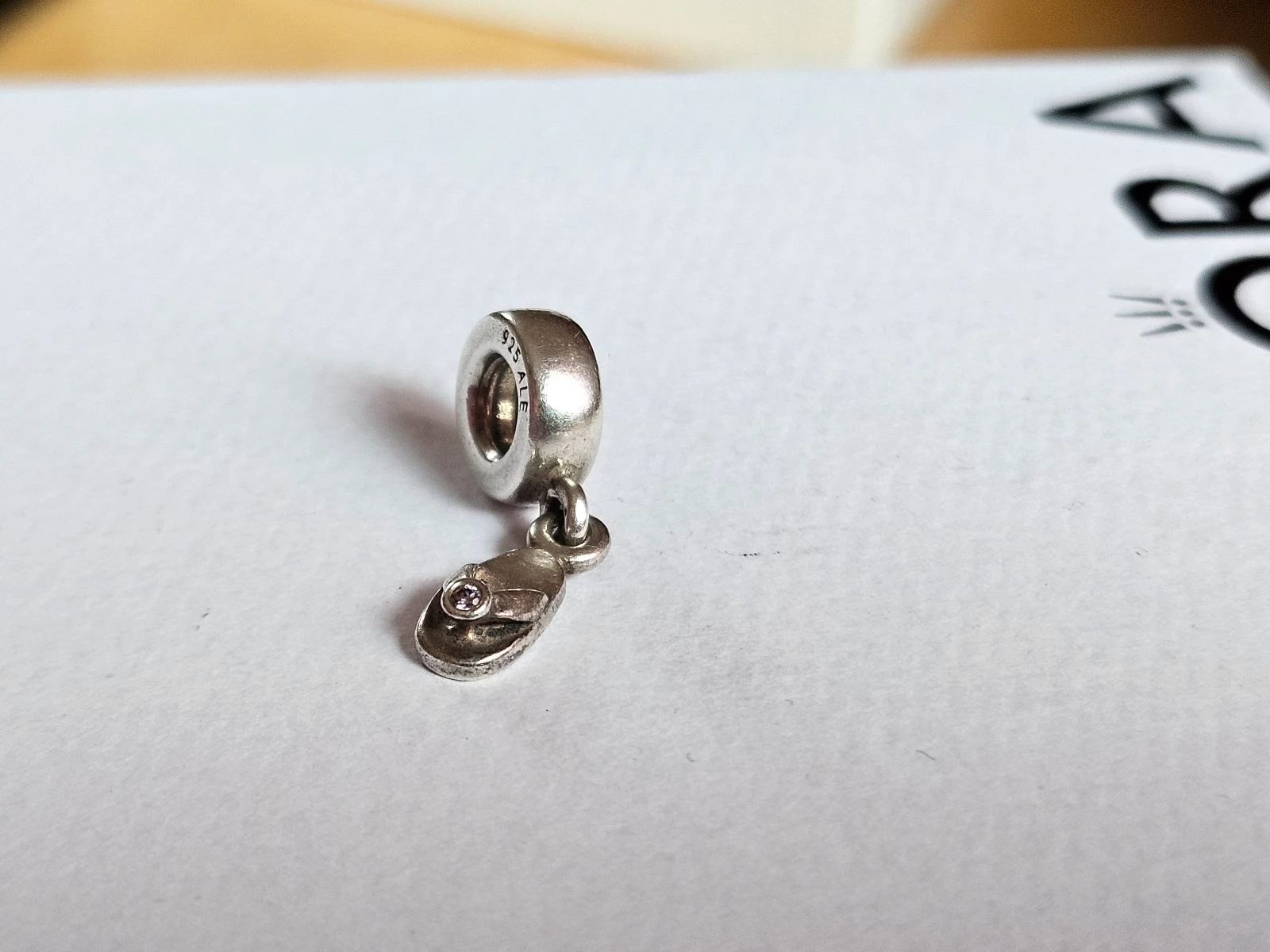 Pandora charm sandal slipper pendant – photo 5